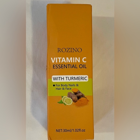 K-BEAUTY: The CRÈME Shop (5) Turmeric & Vit. C MASK
+ 1 oz VIT. C OIL W/TURMERIC - Picture 7 of 8